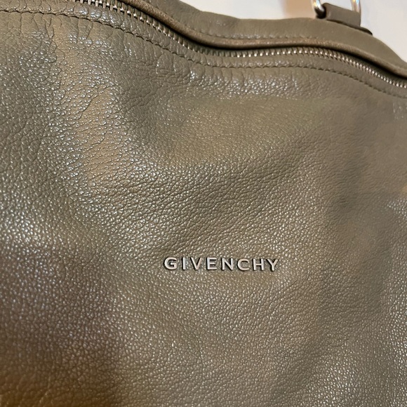 Givenchy Pandora Tan Leather Medium Size Shoulder Bag - Picture 2 of 9